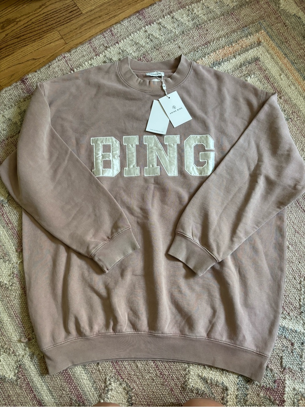 Anine Bing women’s sweatshirt